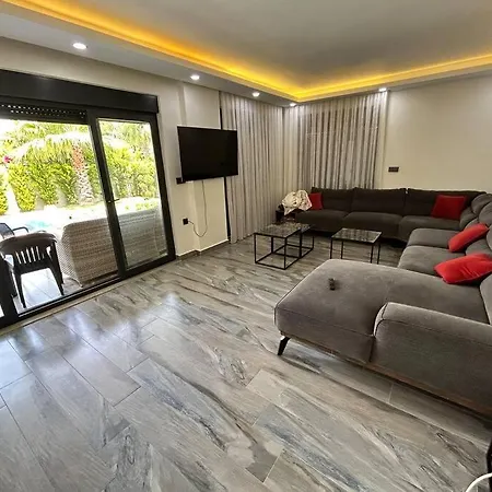 3+1 New Luxury With Pool * Belek