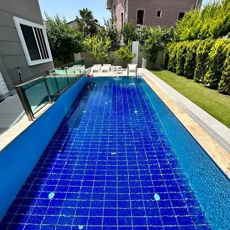 Villa 3+1 New Luxury With Pool