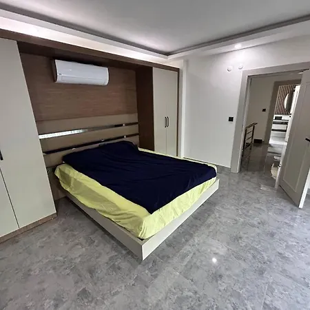 3+1 New Luxury With Pool فيلة *